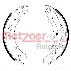 Тормозные колодки METZGER 1011738 4250032410285 DY9 0U MG 108