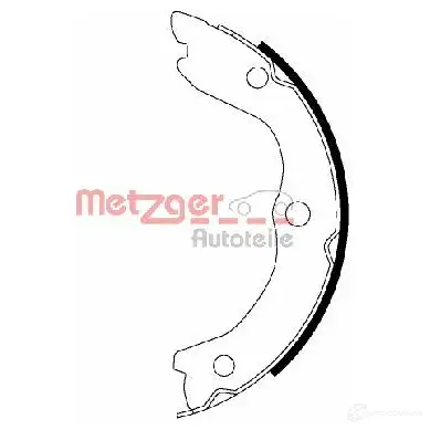 Тормозные колодки METZGER 4250032444037 1012010 MG 993 2U NUWSI изображение 0