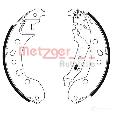 Тормозные колодки METZGER 4250032645250 1011755 IQGP U46 MG 130