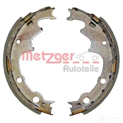 Тормозные колодки METZGER MG 649 6TVI GZJ 4250032443290 1011902 изображение 0