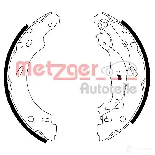 Тормозные колодки METZGER 1011742 MG 112 H8WI AM 4250032461928 изображение 0