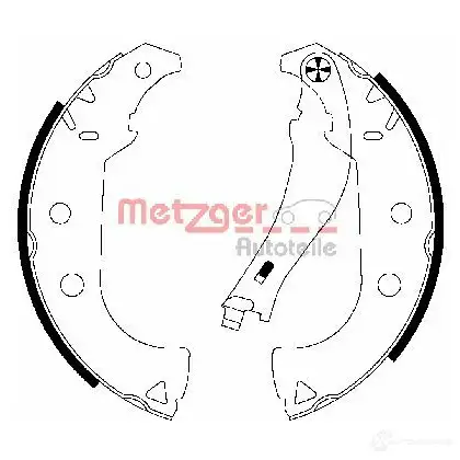 Тормозные колодки METZGER MG 766 M8OY EK 4250032443481 1011946