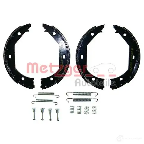 Барабанные колодки METZGER 4250032412883 1011402 EMFG 1 KR 267 изображение 0