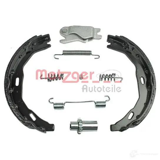 Барабанные колодки METZGER 1211758613 0152014 I YHBTT 4062101000699 изображение 0