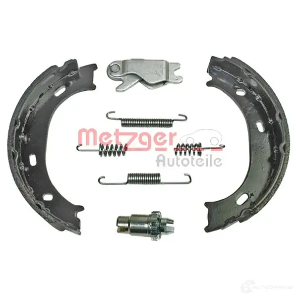 Барабанные колодки METZGER 1211758439 4062101000613 0152006 WXN IRXH