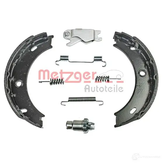 Барабанные колодки METZGER 0152007 I6KAD 8 1211758469 4062101000620 изображение 0