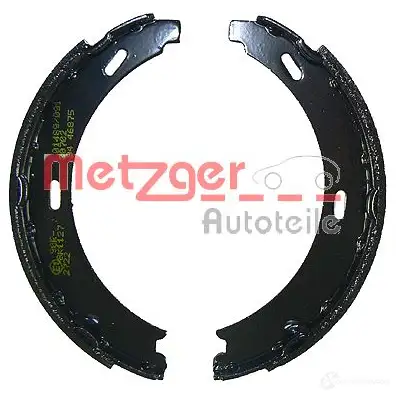 Барабанные колодки METZGER 1011410 FP T91 4250032401108 KR 779 изображение 0