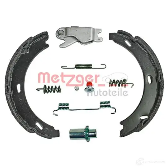 Барабанные колодки METZGER 0152010 4062101000651 ZSB9 Y 1211758577