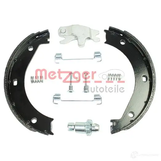 Барабанные колодки METZGER VUVC 8RZ 0152003 1211758421 4062101000583 изображение 0