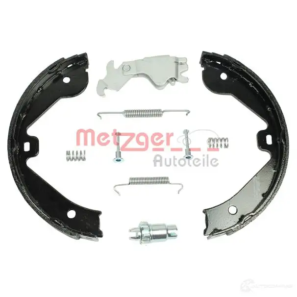 Барабанные колодки METZGER 3W7 T10 1211758725 0152026 4062101000774