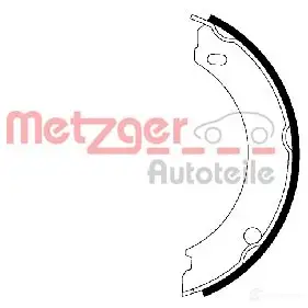 Барабанные колодки METZGER MG 628 T UP2G 1011882 4250032414856 изображение 0