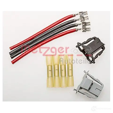 Фишка моторчика печки METZGER 2322021 REP-SET HARNESS HEATER BLOWERENGINE REPSATZ KABELBAUM HEIZGEBLAESEMOTOR 1193716845