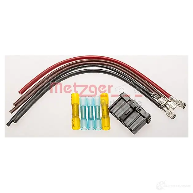 Фишка моторчика печки METZGER REP-SATZ KABELBAUM HEIZGEBLAESE 1193716835 REP-SET HARNESS HEATER BLOWER 2322016 - Изображение 1