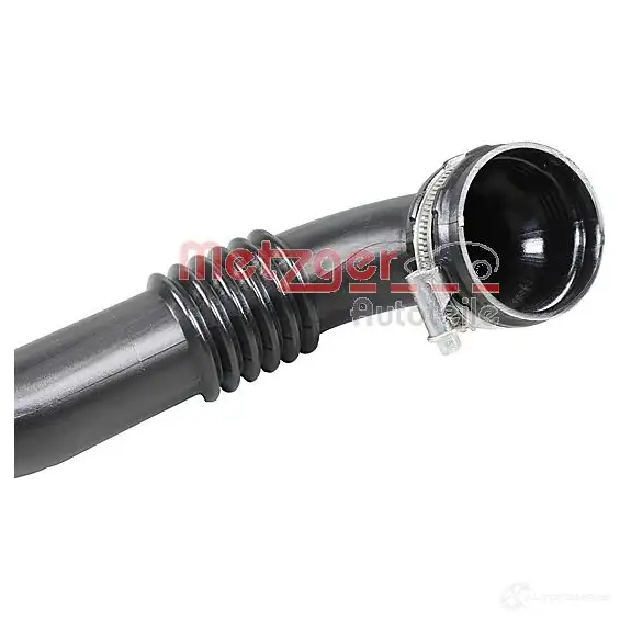 Патрубок интеркулера METZGER 1437587218 B4Q19X X 2400626 - Изображение 1