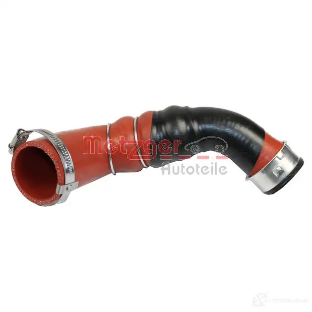 Патрубок интеркулера METZGER 2400168 F GTIAS 1004231 4250032538101