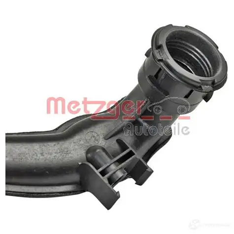 Патрубок интеркулера METZGER 1437589013 2400414 HDRDIF S - Изображение 1