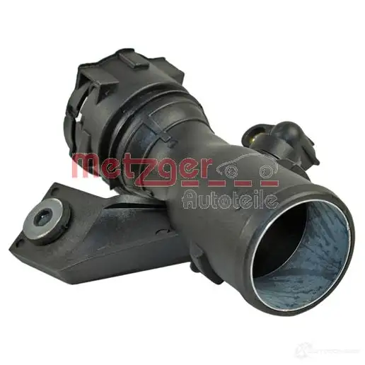 Патрубок интеркулера METZGER 2400382 2V OS4 1437589310 - Изображение 1