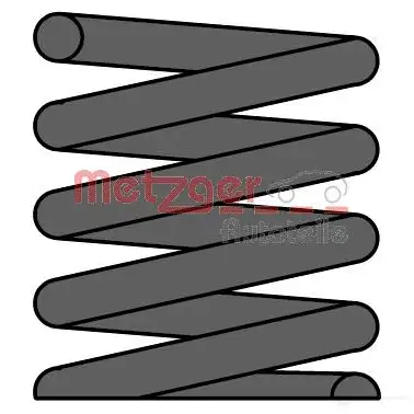 Пружина METZGER 1002552 2241377 83 83F 4250032510787 изображение 0