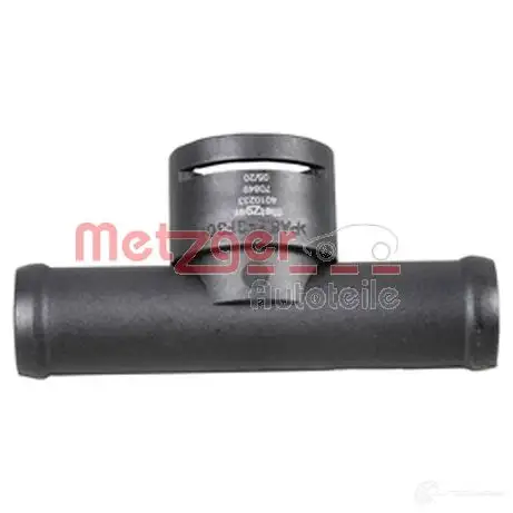 Трубка охлаждающей жидкости METZGER 1437579648 UP3 XF4 4010233