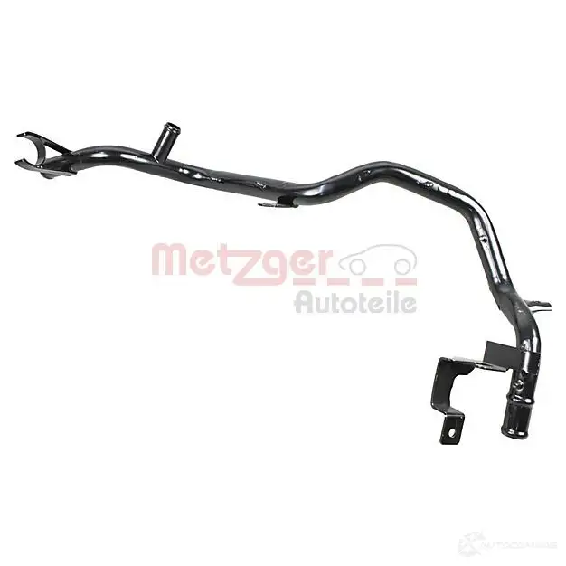 Трубка охлаждающей жидкости METZGER DQQ7 J 4010326 1437580027 - Изображение 1