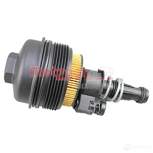 Крышка корпуса масляного фильтра METZGER 1437586314 2370067 KFQ GH - Изображение 1