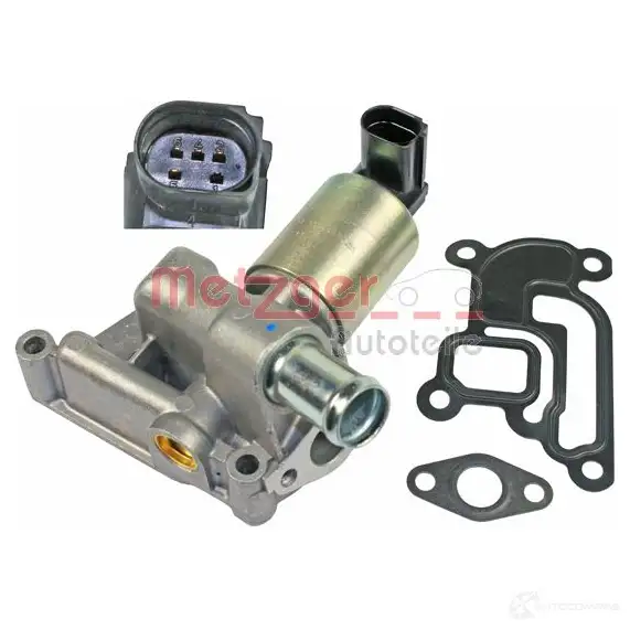 Клапан EGR METZGER 988118 4250032474478 D78TJ4 S 0892038