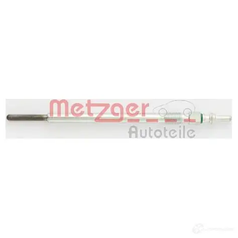 Свеча накала METZGER 1011265 3831064004102 4I55 I H1 123