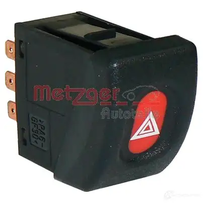 Кнопка аварийной сигнализации, аварийка METZGER 0916056 J SA94L 4250032492786 992404 изображение 0
