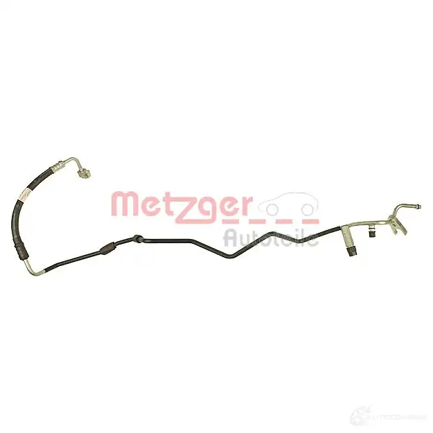Трубка кондиционера METZGER 8DH6B F 4250032607821 2360002 1003798