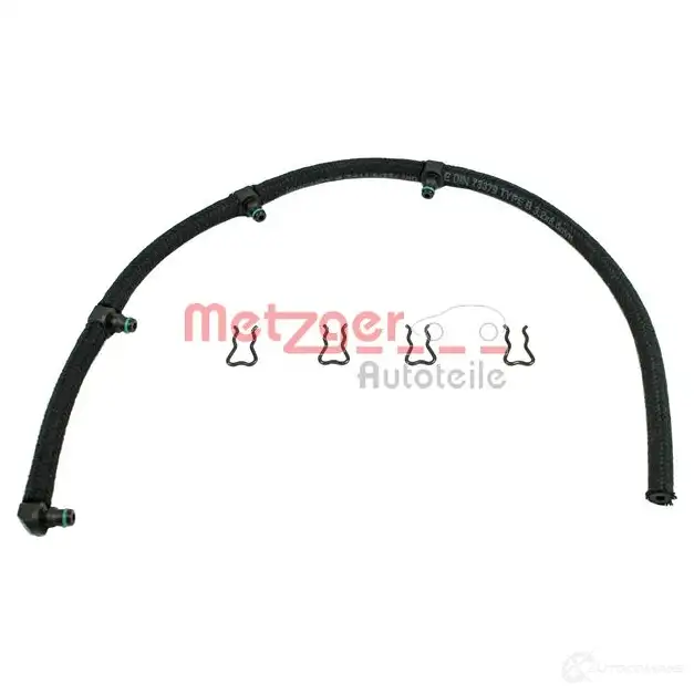 Шланг обратки топлива METZGER 987223 3X 5N6 0840004 4250032699390