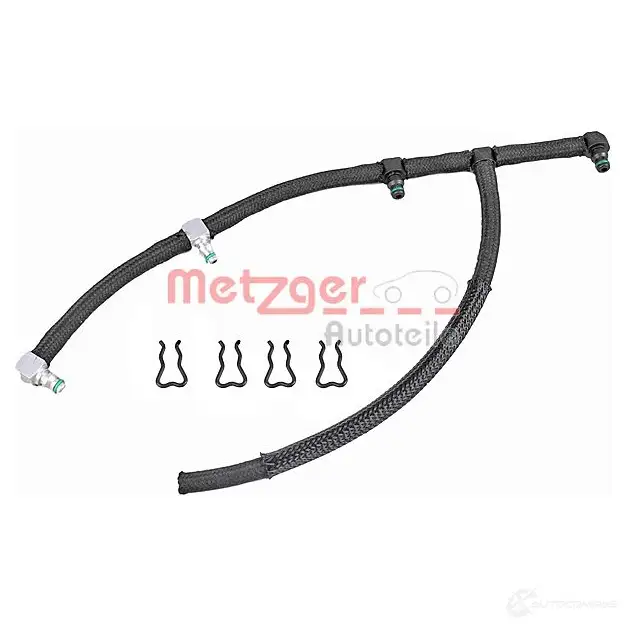 Шланг обратки топлива METZGER 4250032699659 T CK72F 0840017 987236