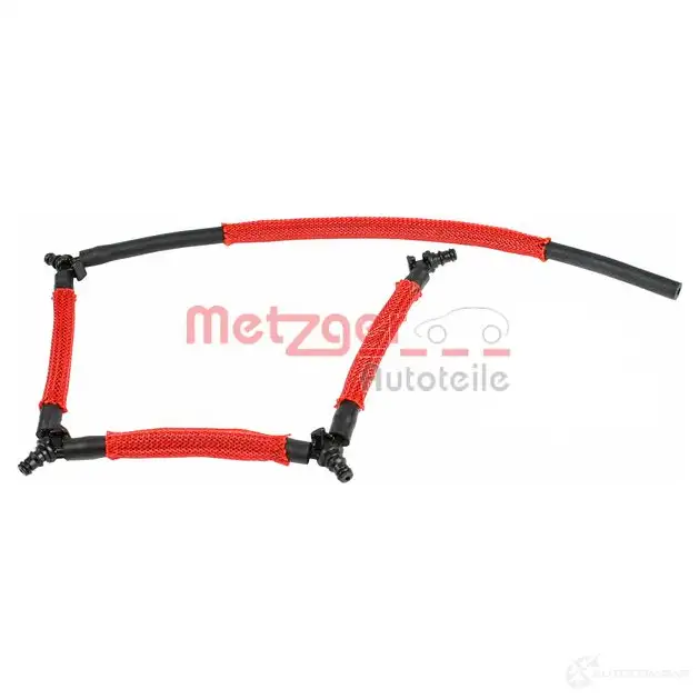 Шланг обратки топлива METZGER 4250032699727 0 QWILP 0840066 987284