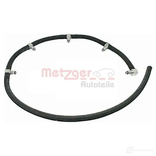 Шланг обратки топлива METZGER 4250032699741 QD6V R 987224 0840005