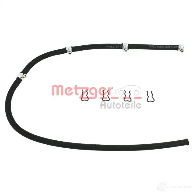 Шланг обратки топлива METZGER 4250032699680 E0040 98 0840011 987230