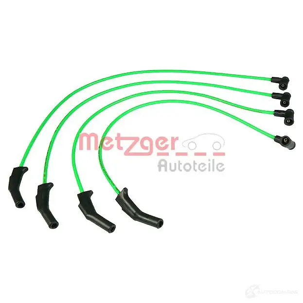 Высоковольтные провода зажигания, комплект METZGER 7 2XZW 0883012 987799 4250032513207 изображение 0