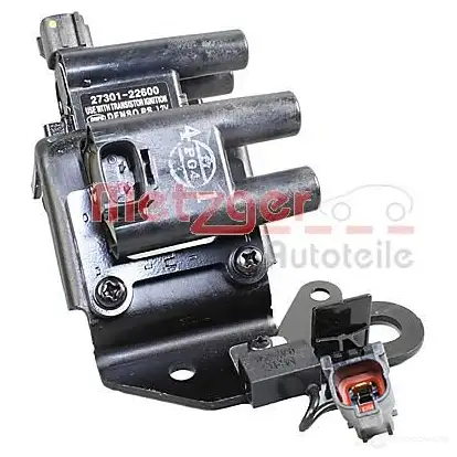 Катушка зажигания METZGER 1437621183 1T6MF H 0880482 - Изображение 1