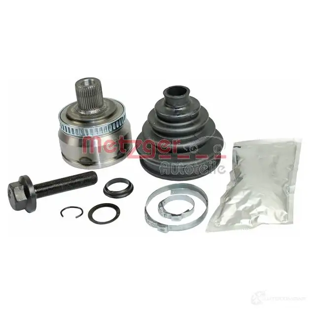 Шрус граната METZGER 72FEVR3 60 7-379 1010229 7110092 изображение 0