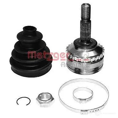 Шрус граната METZGER 7110154 607 -378 1010285 DAMSFCL изображение 0