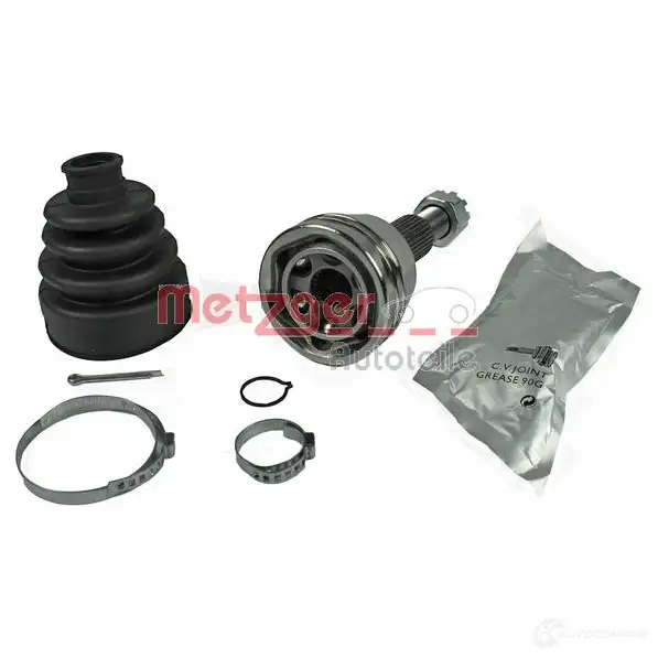 Шрус граната METZGER V8DIF 7110070 607-29 0 1010208 изображение 1