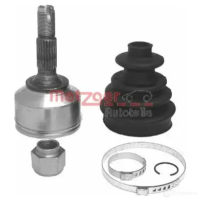 Шрус граната METZGER 7110103 1010239 WT36TN 607- 407 изображение 0