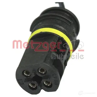 Лямбда зонд, кислородный датчик METZGER 0893041 4250032529178 KUR FC 988616 - Изображение 1