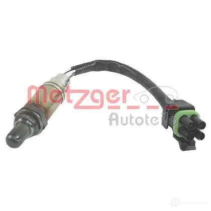 Лямбда зонд, кислородный датчик METZGER 988857 4250032600006 0893286 BU S6XY0