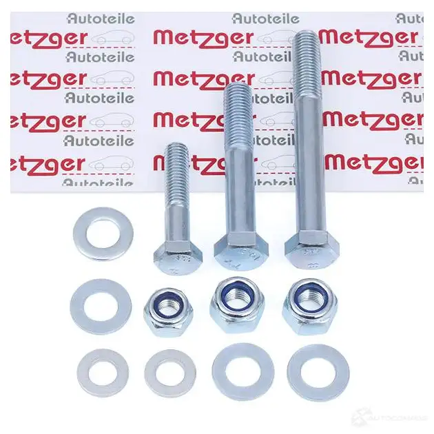Сайлентблок METZGER 55000518 1007666 5- S012 ANQU9 - Изображение 1