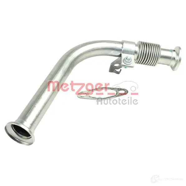 Трубка клапана EGR METZGER 866 FG 0892654 1437575365 - Изображение 1