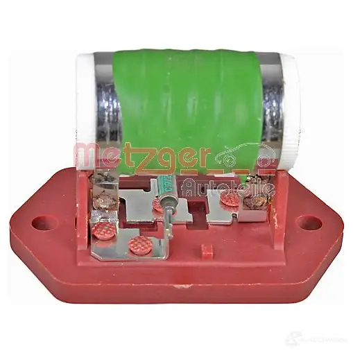Резистор вентилятора охлаждения METZGER 0917358 T UD6ST 1437575561 изображение 1