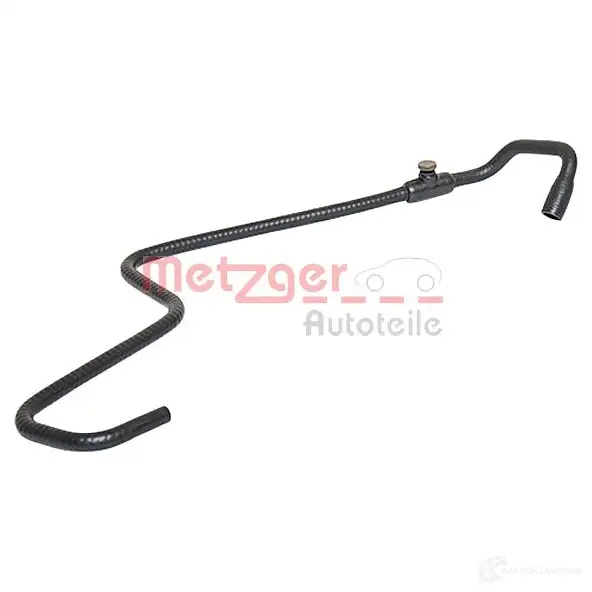 Шланг радиатора METZGER 2420283 1424793385 5PLD 0V