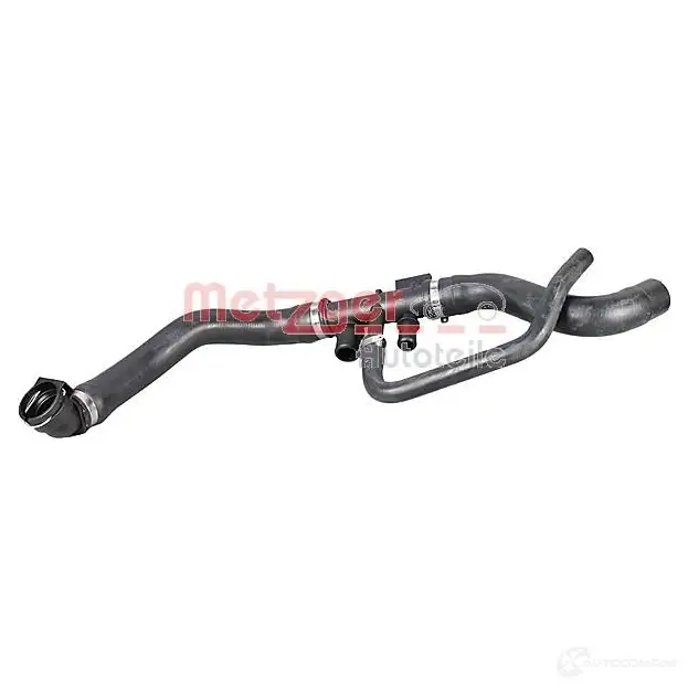 Шланг радиатора METZGER 2420953 4F Z8D 1437582308 изображение 0