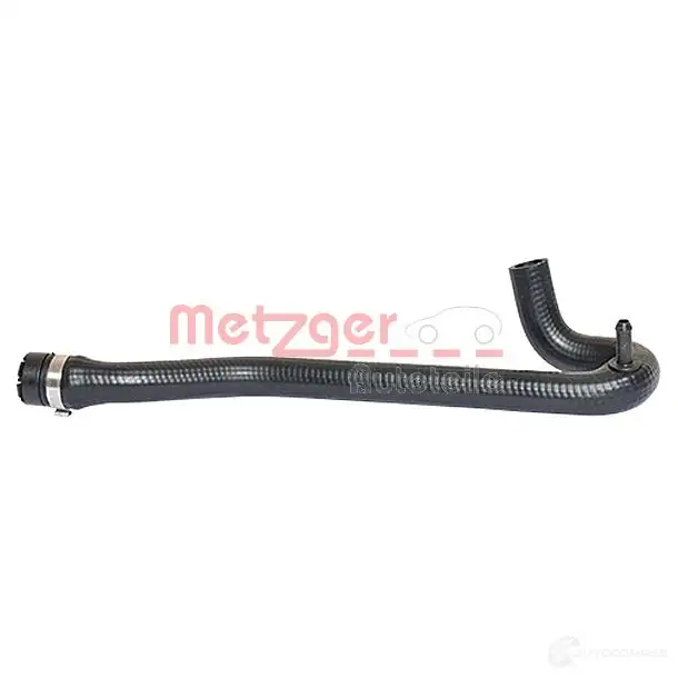 Шланг радиатора METZGER 2420297 4062101027450 VVJ M8 1424793399 - Изображение 1