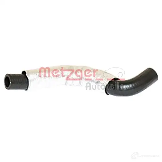 Шланг радиатора METZGER 1424371567 J1 WQM 2420796 4062101017567