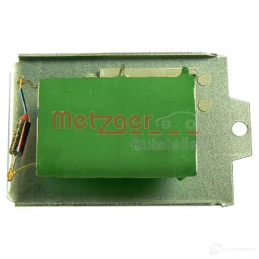 Резистор печки METZGER 4250032523961 E7QY RH 992911 0917002 изображение 0
